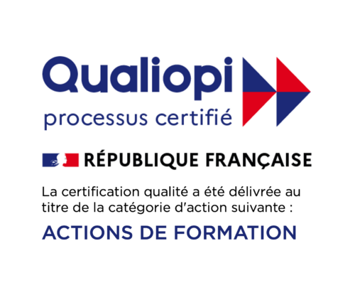 Certification qualiopi Act For Now