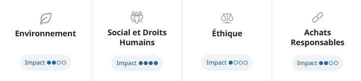 Impact theme EcoVadis